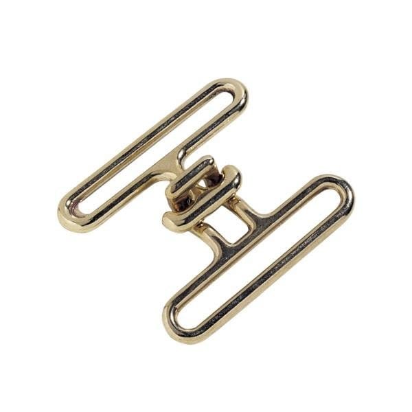 Kong Usa Buckle 191+192 Lacuered Bronze 50 mm, 1.31/32 inch 191500Y00YK - main